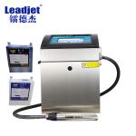 V150PLUS MEK Ink Type Leadjet Inkjet Printer , 45kg Inkjet Coder Machine 280m Per Min for sale