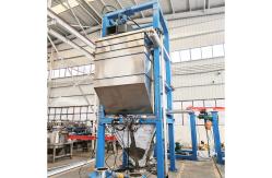 China Efficient Conveying Tons Of Bag Unpacking Machine Automatic Discharge Of Bulk Powder supplier