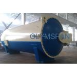 Composite Autoclave with limit block and safety valve and interlock