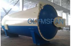China Glass Laminating Autoclave With Limit Block And Light And Sound Alarm supplier