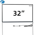 10 Points IR Touch Frame 32 Inch 10ms Touch Screen Components for sale