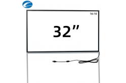 China 10 Points IR Touch Frame 32 Inch 10ms Touch Screen Components supplier