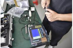 China Pulse Echo Ultrasonic Flaw Detector Metal Ultrasonic Detector HY-580 supplier