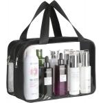 PVC Large Waterproof Transparent Clear Travel Bag For Toiletries Bags for sale