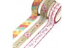 China Custom Printed Washi Tape Japan Kawaii Pastel Washi Tape Set Wholesale supplier