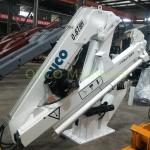 Electrical 360 Degree 8m Marine Knuckle Boom Crane for sale
