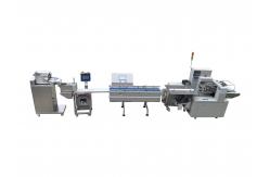 China Bakery shop fully automatic nutrition bar extrusion machine supplier