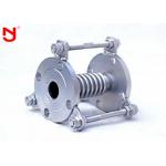 Industrial Bellow Expansion Joint 0-6.0 Mpa Corrosion Resistan Corrugated Compensator for sale