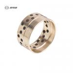 HTB2 Graphite Bronze Bearing Bushes High Strength Brass Bearings