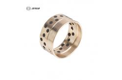 China HTB2 Graphite Bronze Bearing Bushes High Strength Brass Bearings supplier
