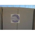 Heavy Zinc Coated Fabric Lined Gabion Basket Use For Defensive Barrier Protection Fortifications And Explosion-Proof Walls for sale