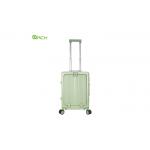 Manufacturer Muti-Functional PC Hardside Luggage with Double Spinner Wheels for sale