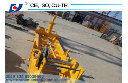 China 3.5-24m Working Radius 380V/50Hz Schneider No Mast Crane WD60(2420) Dismantle Tower Crane supplier