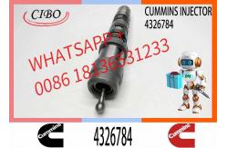 China Diesel Engine Fuel Injector 4954374 4326784 For For Cummins QSK60 supplier