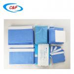 Professional Sterile SMS General Surgery Drape Pack for Efficient Surgeries for sale