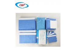 China Professional Sterile SMS General Surgery Drape Pack for Efficient Surgeries supplier