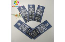 China Quad Seal Matte Finished Foil Pouch Packaging Side Gusset Coffee Bag With Valve supplier
