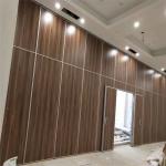 Banquet Hall Floor to Ceiling Folding Partition Walls Movable Sound Proof Partitions for sale