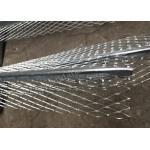 7cm Construction Galvanized Plaster Angle Bead Strong Corner Reinforcement 3m Length for sale