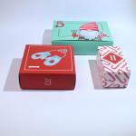 Custom Box Designs Empty Gift Box Christmas Calendar Box  Personalized Packaging Boxes for sale
