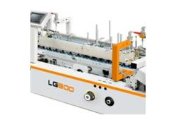 China Ecoographix Automatic Carton Folding Gluing Machine For Packaging supplier