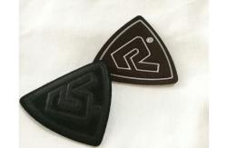 China High Frequency Custom 3D Rubber Patches With Sleeve Badges For Ski -  Wear supplier