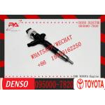 Injector 095000-7820 095000-7810 23670-30290 23670-30120 23670-30230 23670-39165 23670-39166 23670-39225 for T0Y0TA 1KD-FTV 3.0L for sale