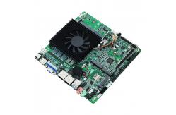 China 6th 7th Intel Cloud Industrial Embedded Motherboard DDR4 Mini Itx Server Motherboard supplier