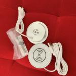 Desktop QI Smart Furniture Office Phone Quick Wireless Charger Embedded Dark Mounted for sale