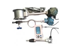 China Clamp Flange Vortex Flow Meter For High Temperature Water supplier