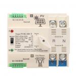 AC220V PV Solar Din Rail 2P 63A ATS Dual Power Automatic Transfer Switch