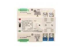 China AC220V PV Solar Din Rail 2P 63A ATS Dual Power Automatic Transfer Switch supplier