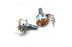 China Vertical Potentiometer With On Off Switch  16mm supplier