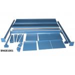 Adjustable Heavy Duty Work Table , Industrial Workstation Table P/C Finished