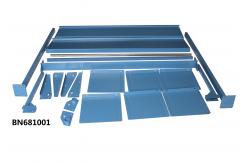 China Adjustable Heavy Duty Work Table , Industrial Workstation Table P/C Finished supplier