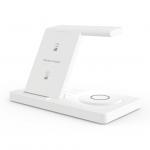5V 3A Multifunctional Wireless Charger 5 In 1 Foldable Charging Station ROHS for sale