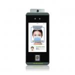 Linux Detection Punching Face Fingerprint Attendance Machine TFT Screen for sale