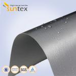 0.4mm Silicone Coated Fiberglass For Removable Thermal Insulation Blankets for sale