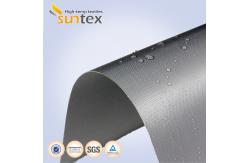 China Good mechanical properties Silicone Coating Fabric For High Temperature Removable Pads supplier