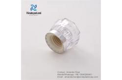 China Custom Luxury Crystal Perfume Cap Plastic Lids Perfume Packaging Closures supplier