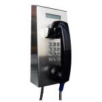 IP65 Vandal Resistant Telephone Stainless Steel Robust Housing For Tunnel Control Room for sale