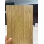 Wood Granite PE Aluminum Composite Panel For Signage Interior 3MM 5MM Brushed for sale
