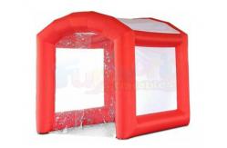 China ODM OEM 0.9mm PVC Tarpaulin Inflatable Party Tent For Squares EN14960 supplier