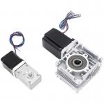 Faradyi Customaztion Single Dual Shaft Long Lifespan Hot-selling Stepper Motor Worm Gear Motors For Handling Robot for sale