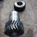 SAE 4340 Forged Steel Pinion Herringbone Gear for sale