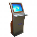 Metal 64 Keyboards 15Inch Self Service Touch Screen Kiosks Library Kiosk Machine