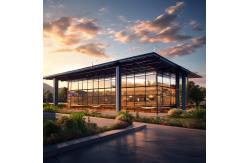 China Sturdy / Durable Prefabricated Steel Structure Factory Customized supplier