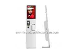 China 21.5 Inch PCAP Touch Self Service Payment Kiosk With NFC Scanner supplier