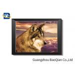 OEM Flip Effect 3D Lenticular Picture For Hotel Decoration 30 x 40 cm for sale