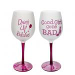Best sell Professional custom personalized popular red wine glass for sale